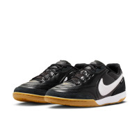 Nike Streetgato Chaussures de Foot Noir Blanc