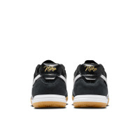 Nike Tiempo Streetgato Straatvoetbalschoenen Zwart Wit