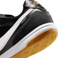 Nike Tiempo Streetgato Straatvoetbalschoenen Zwart Wit