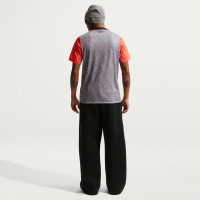 Nike Chelsea Academy Pro Trainingsshirt 2025-2026 Grijs Oranje Donkerblauw