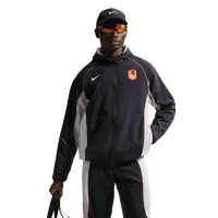 Survêtement Nike Chelsea Repel Strike 2025-2026 noir gris orange