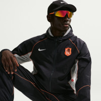 Survêtement Nike Chelsea Repel Strike 2025-2026 noir gris orange