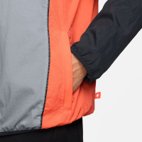 Survêtement Nike Chelsea Repel Strike 2025-2026 noir gris orange
