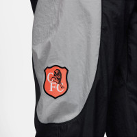 Survêtement Nike Chelsea Repel Strike 2025-2026 noir gris orange