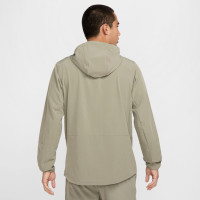 Nike Unlimited Repel Hooded Jack Lichtgroen Zwart