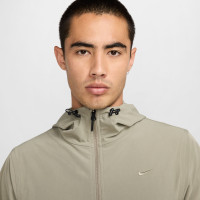 Nike Unlimited Repel Hooded Jack Lichtgroen Zwart