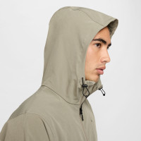 Nike Unlimited Repel Hooded Jack Lichtgroen Zwart