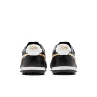 Nike Tiempo Ligera Pro Turf Voetbalschoenen (TF) Zwart Wit Goud