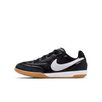 Nike Streetgato Chaussures de Foot Enfants Noir Blanc