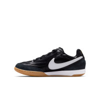 Nike Streetgato Chaussures de Foot Enfants Noir Blanc