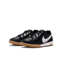 Nike Streetgato Chaussures de Foot Enfants Noir Blanc
