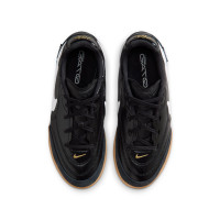 Nike Streetgato Chaussures de Foot Enfants Noir Blanc