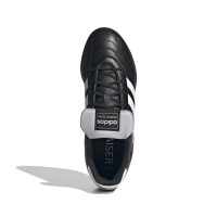 adidas Kaiser Team 2 Turf Voetbalschoenen (TF) Zwart Wit