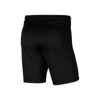 AFC Wedstrijdshort Kids Zwart