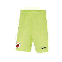 AFC Keepersshort Kids Neongeel