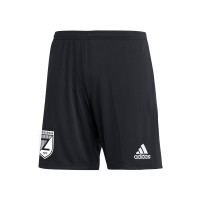Zeeburgia Trainingsshort Zwart