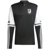 Zeeburgia Presentatietop Zwart Wit