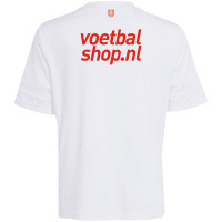 Zeeburgia Wedstrijdshirt Wit