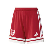Zeeburgia Wedstrijdshort Dames Rood