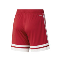 Zeeburgia Wedstrijdshort Dames Rood
