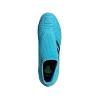 adidas PREDATOR 19.3 LL Turf Voetbalschoenen Blauw Zwart Geel