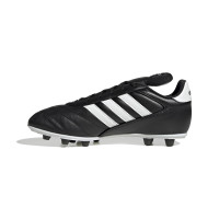 adidas Kaiser Liga 2 Gazon Naturel Chaussures de Foot (FG) Noir Blanc