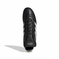 adidas Kaiser Liga 2 Gazon Naturel Chaussures de Foot (FG) Noir Blanc