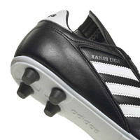 adidas Kaiser Liga 2 Gazon Naturel Chaussures de Foot (FG) Noir Blanc