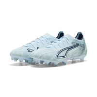 PUMA Ultra 6 Pro Gras / Kunstgras Voetbalschoenen (MG) Lichtblauw Blauw Wit