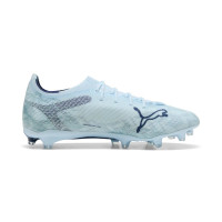 PUMA Ultra 6 Pro Gras / Kunstgras Voetbalschoenen (MG) Lichtblauw Blauw Wit