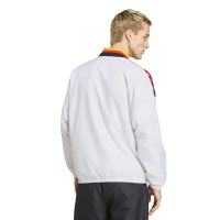 Veste d'entraînement adidas Germany 1994 blanche, noire, rouge, jaune