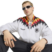Veste d'entraînement adidas Germany 1994 blanche, noire, rouge, jaune