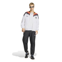 Veste d'entraînement adidas Germany 1994 blanche, noire, rouge, jaune