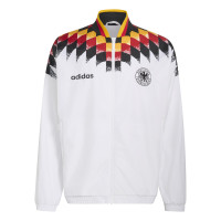 Veste d'entraînement adidas Germany 1994 blanche, noire, rouge, jaune