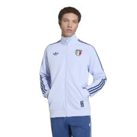 adidas Italië Originals Trainingspak Lichtblauw Blauw