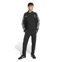 adidas België Originals Trainingspak Full-Zip Zwart Lichtblauw Roze