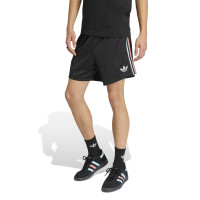 adidas Belgique Originals Short Noir Bleu Clair Rose