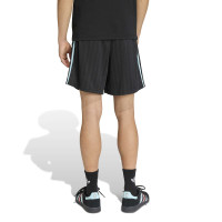 adidas Belgique Originals Short Noir Bleu Clair Rose