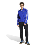 adidas Argentine Originals Veste d'Entraînement Lucid Blue Blanc Doré