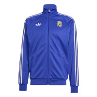 adidas Argentinië Originals Trainingspak Lucid Blue Zwart Wit Goud