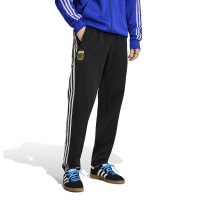 adidas Argentine Originals Pantalon d'Entraînement Noir Blanc Doré