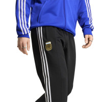 adidas Argentine Originals Pantalon d'Entraînement Noir Blanc Doré