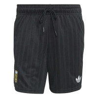 adidas Argentine Originals Short Noir Blanc Doré