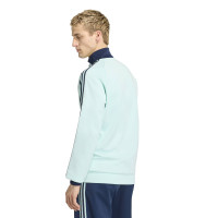 adidas Duitsland Originals Trainingspak Lichtblauw Donkerblauw Wit Zwart