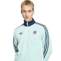 adidas Duitsland Originals Trainingsjack Lichtblauw Donkerblauw Wit