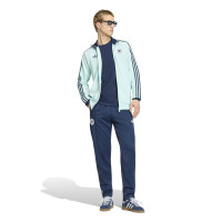 adidas Duitsland Originals Trainingspak Lichtblauw Donkerblauw Wit Zwart