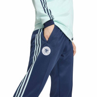 adidas Allemagne Originals Pantalon d'Entraînement Bleu Foncé Bleu Clair Blanc