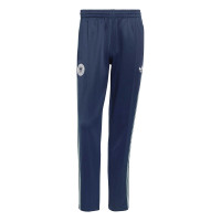 adidas Allemagne Originals Pantalon d'Entraînement Bleu Foncé Bleu Clair Blanc
