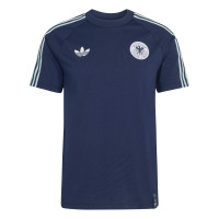 adidas Allemagne Originals Ensemble Bleu Foncé Bleu Clair Blanc