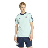 adidas Allemagne Originals Ensemble Bleu Clair Bleu Foncé Blanc